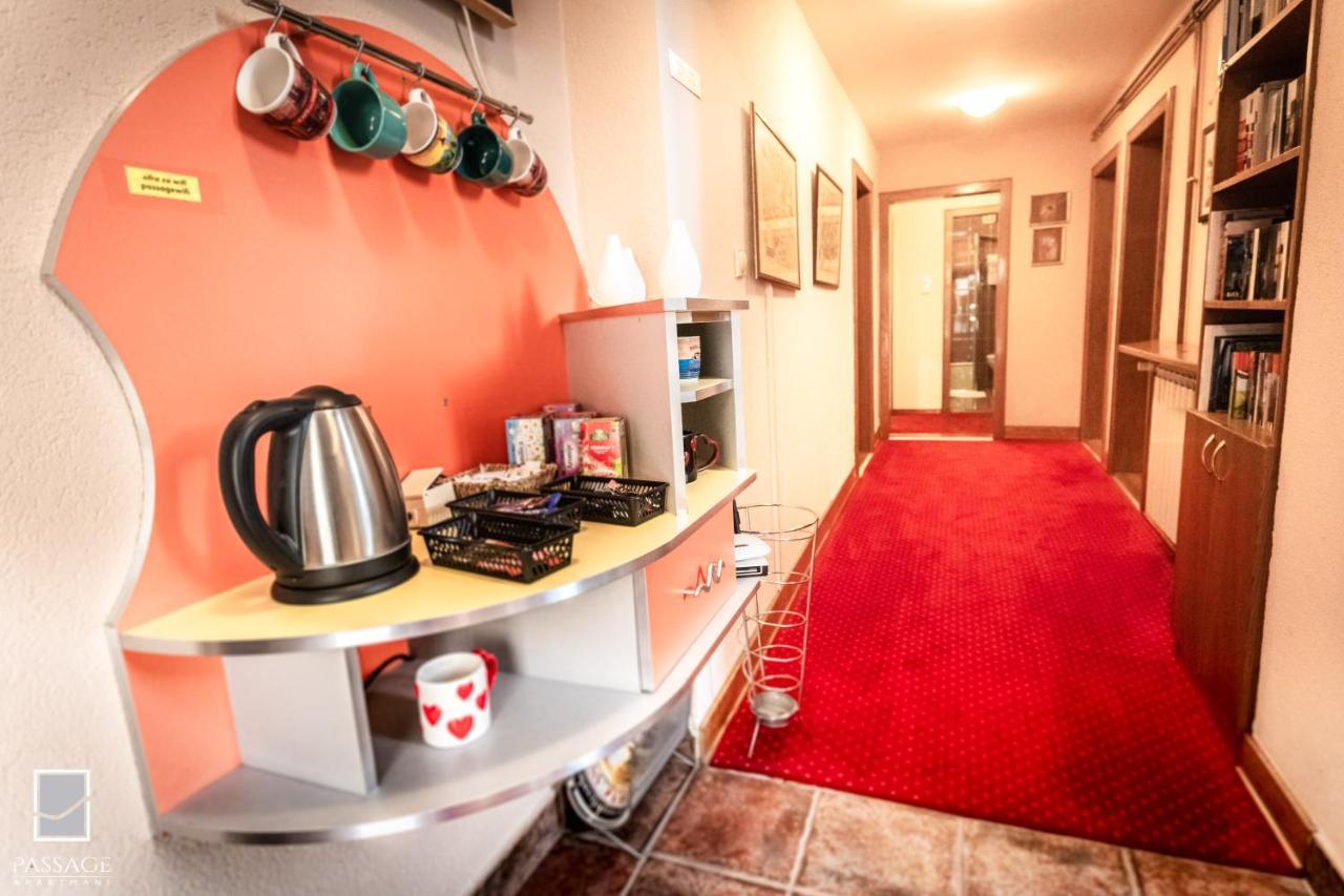 Apartments Passage Vrnjačka Banja Buitenkant foto