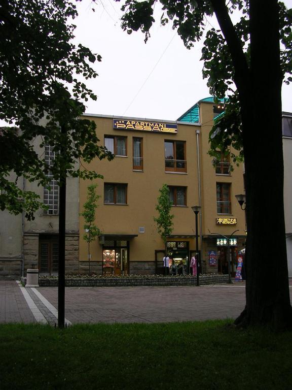 Apartments Passage Vrnjačka Banja Buitenkant foto